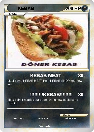 Pokemon KEBAB