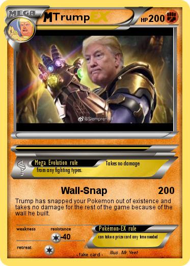 Pokemon Trump