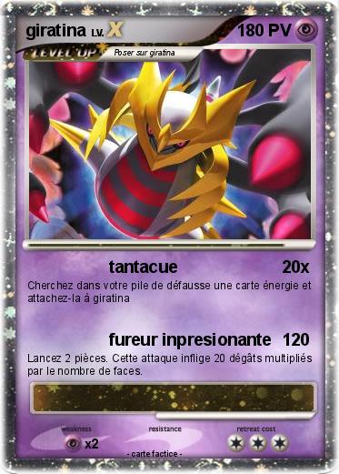 Pokemon giratina