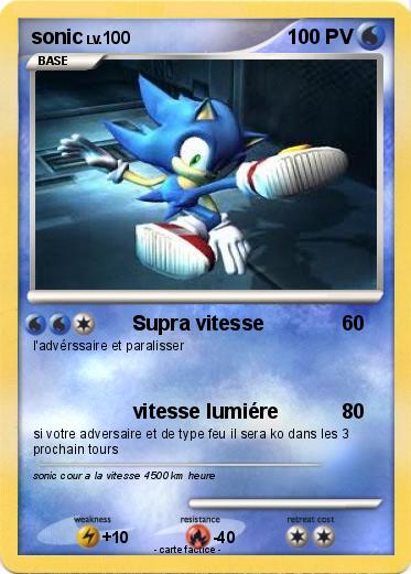 Pokemon sonic