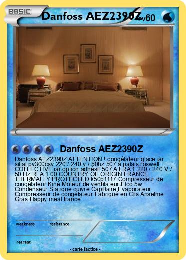 Pokemon Danfoss AEZ2390Z