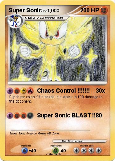 Pokemon Super Sonic
