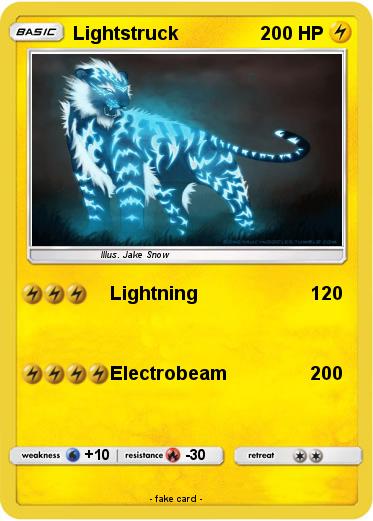 Pokemon Lightstruck