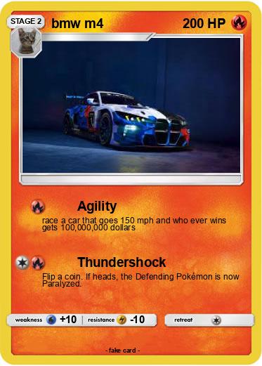 Pokemon bmw m4