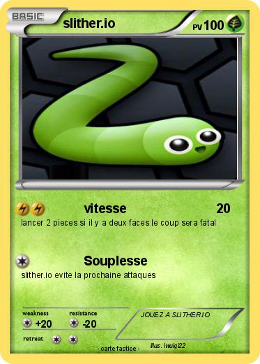 Pokemon slither.io