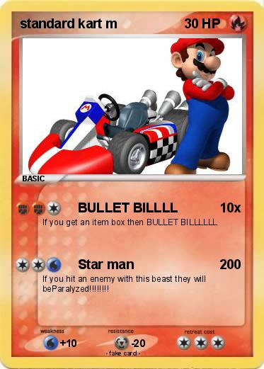 Pokemon standard kart m
