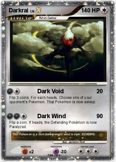 Pokemon Darkrai