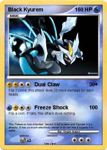 Pokemon Black Kyurem