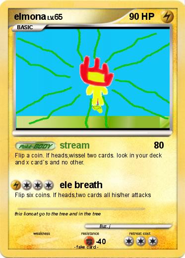 Pokemon elmona