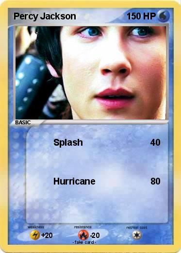 Pokemon Percy Jackson