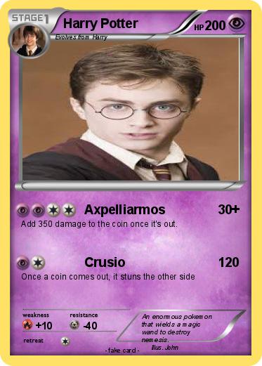Pokemon Harry Potter
