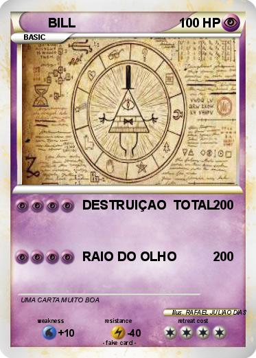 Pokemon BILL