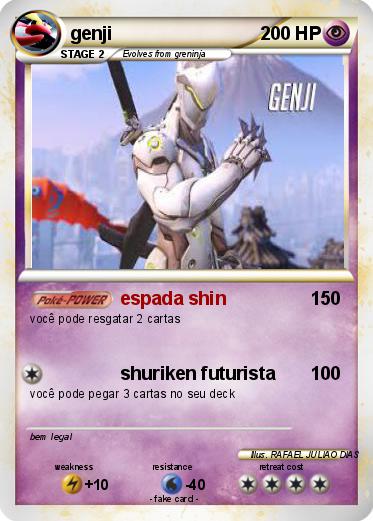 Pokemon genji