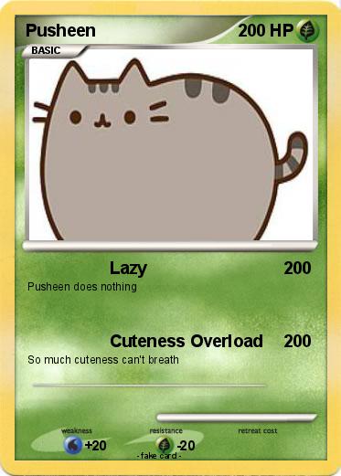 Pokemon Pusheen