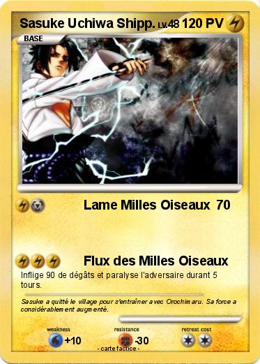 Pokemon Sasuke Uchiwa Shipp.