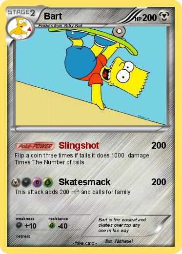 Pokemon Bart
