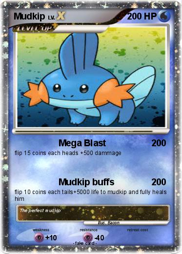 Pokemon Mudkip
