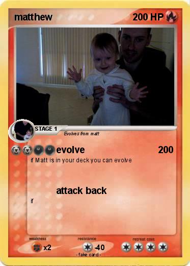 Pokemon matthew