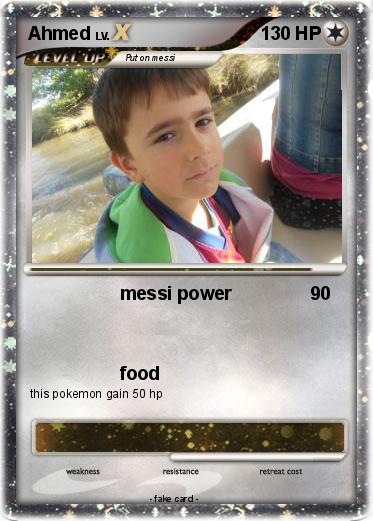 Pokemon Ahmed