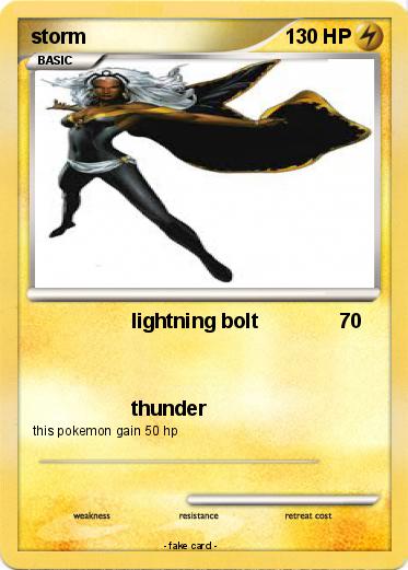 Pokemon storm