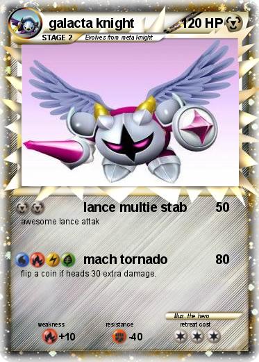 Pokemon galacta knight
