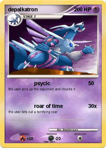 Pokemon depalkatron