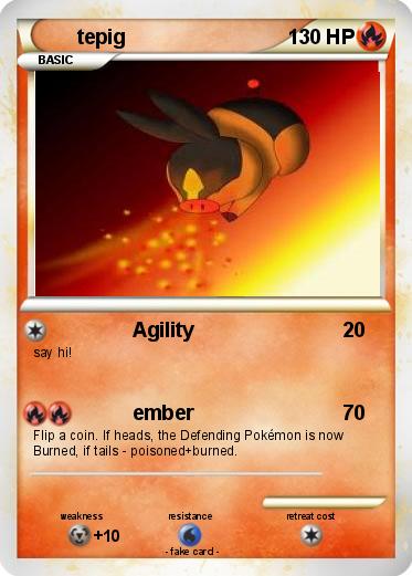 Pokemon tepig