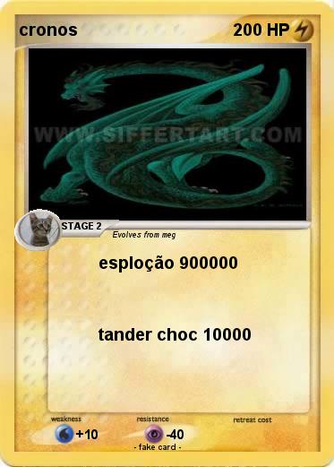 Pokemon cronos
