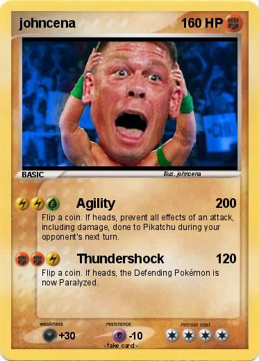 Pokemon johncena