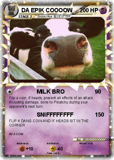 Pokemon DA EPIK COOOOW