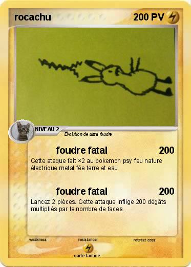 Pokemon rocachu