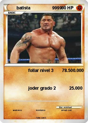 Pokemon batista                  9999