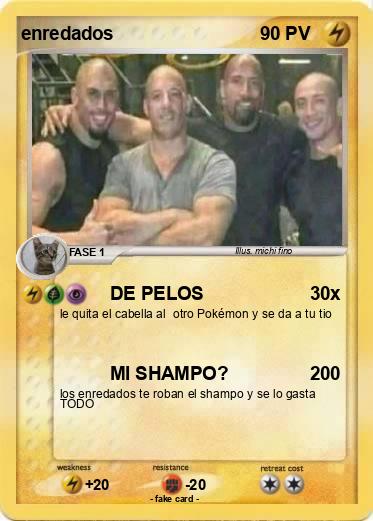Pokemon enredados