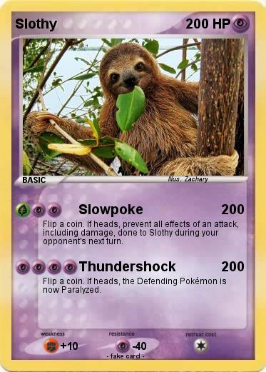 Pokemon Slothy