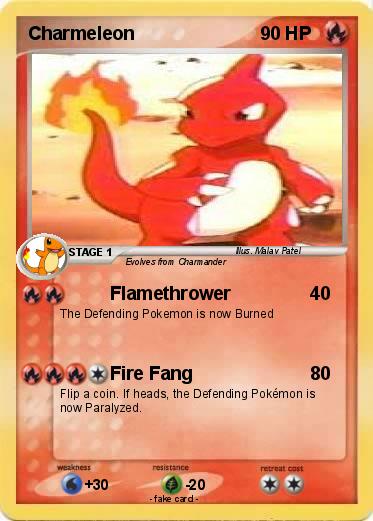 Pokemon Charmeleon
