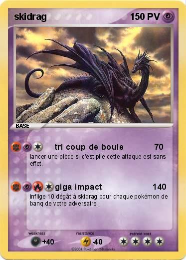 Pokemon skidrag