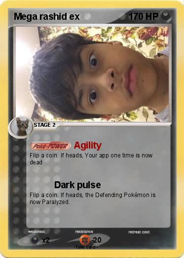 Pokemon Mega rashid ex