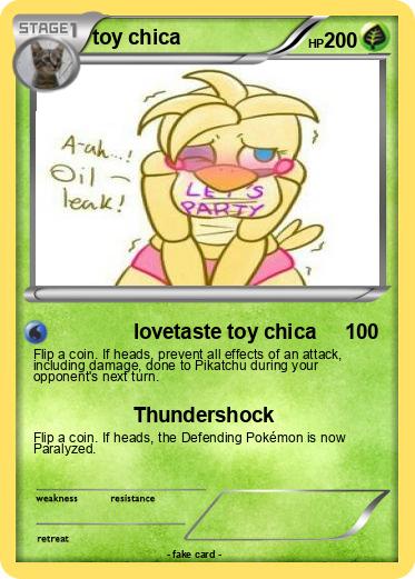 Pokemon toy chica