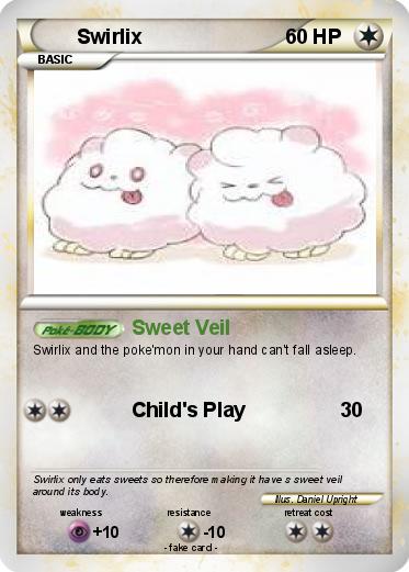 Pokemon Swirlix