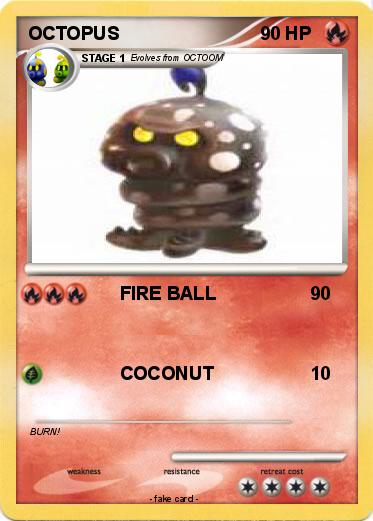 Pokemon OCTOPUS