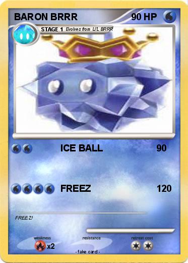 Pokemon BARON BRRR