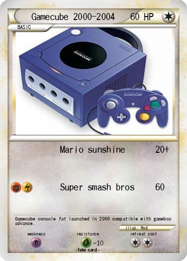 Pokemon Gamecube 2000-2004