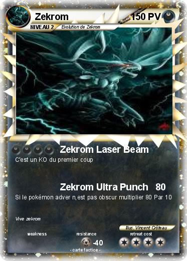 Pokemon Zekrom