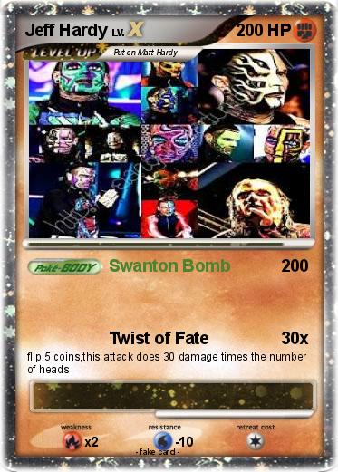 Pokemon Jeff Hardy