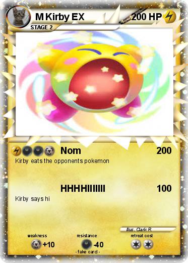 Pokemon M Kirby EX