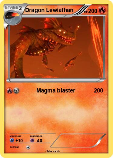 Pokemon Dragon Lewiathan