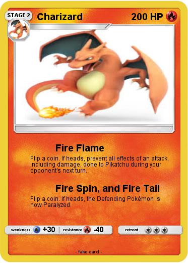 Pokemon Charizard