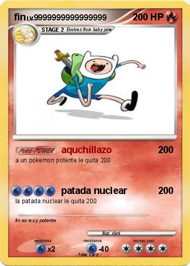 Pokemon fin