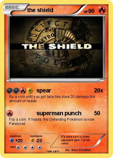 Pokemon the shield