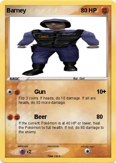 Pokemon Barney